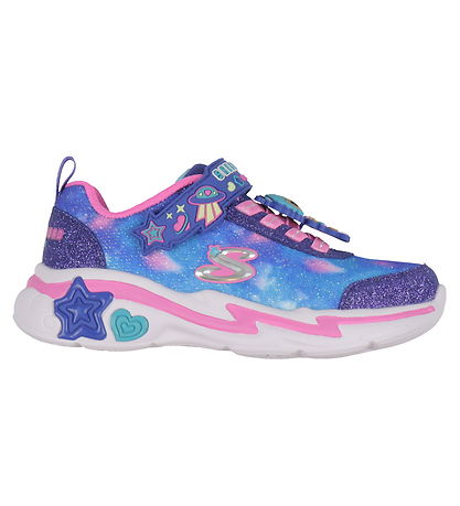 Skechers Sko - Skech Squad - Navy/Multi Skechers Sko - Skech Squad - Navy/Multi