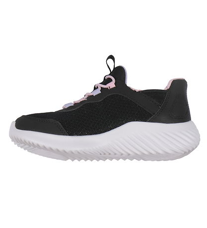 Skechers Sko - Simple Cute Slip-Ins - Sort Skechers Sko - Simple Cute Slip-Ins - Sort