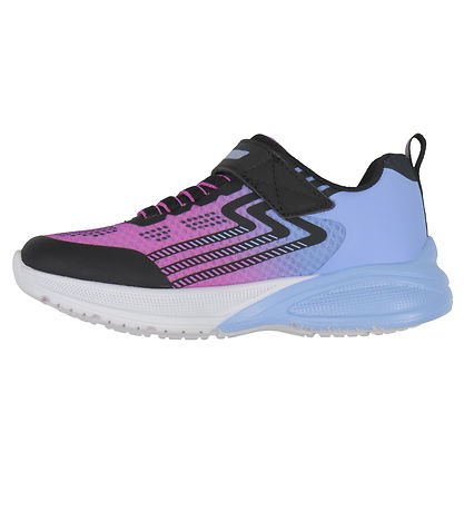 Skechers Sko - Microspec Max Advance - Periwinkle/Multi Skechers Sko - Microspec Max Advance - Periwinkle/Multi