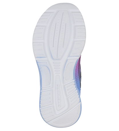 Skechers Sko - Microspec Max Advance - Periwinkle/Multi Skechers Sko - Microspec Max Advance - Periwinkle/Multi