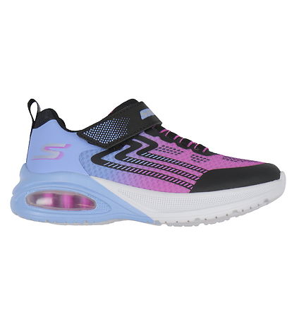 Skechers Sko - Microspec Max Advance - Periwinkle/Multi Skechers Sko - Microspec Max Advance - Periwinkle/Multi
