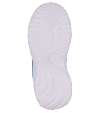 Skechers Sko m. Lys - Dream Racer Wing Brites - Silver Lavender