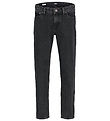 Jack & Jones Jeans - JjiChris JjOriginal - Black Denim Jack & Jones Jeans - JjiChris JjOriginal - Black Denim
