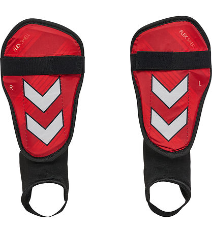 Hummel Benskinner - HmlShin Guards Flex Shell - Pompeian Red Hummel Benskinner - HmlShin Guards Flex Shell - Pompeian Red