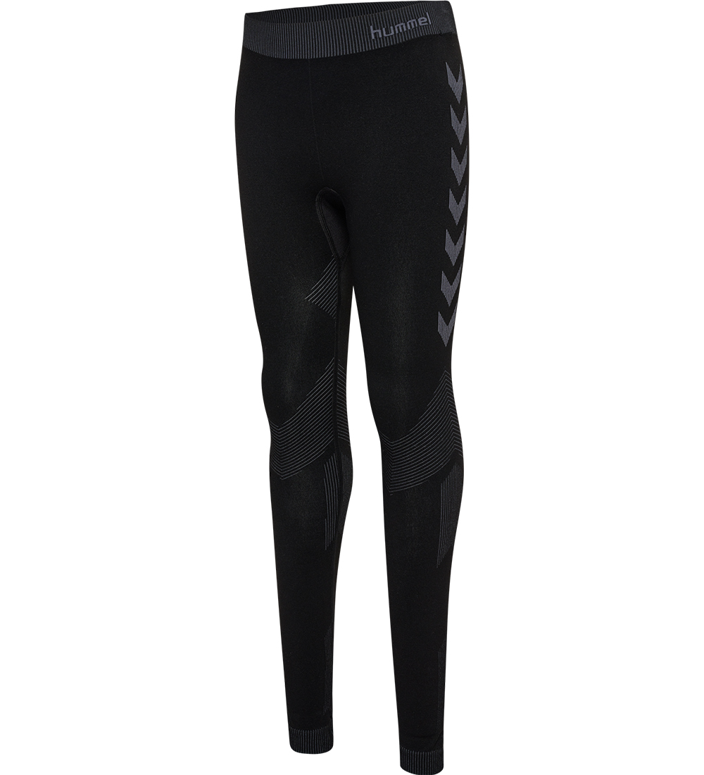Hummel Trainingshose - First Nahtlose Leggings - Schwarz - Hummel Teamsport - 10-12 Jahre (140-152) - Leggings