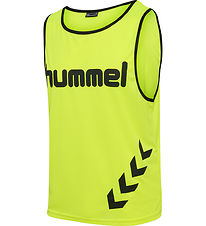 Hummel Overtræksvest - Fundamental Training Bib - Neon Gul Hummel Overtræksvest - Fundamental Training Bib - Neon Gul