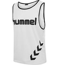 Hummel Overtræksvest - Fundamental Training Bib - Hvid Hummel Overtræksvest - Fundamental Training Bib - Hvid