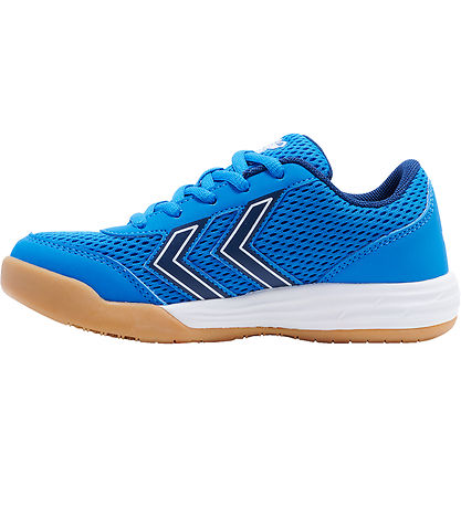 Hummel Indendørssko - Multiplay Flex LC JR - Blå/Hvid