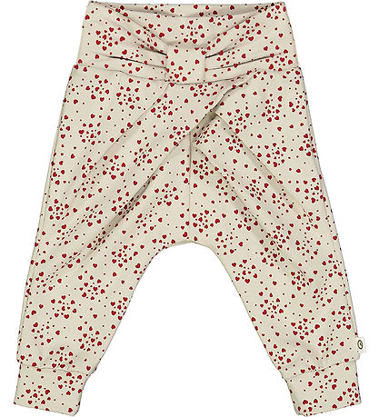 Müsli Bukser - Love Bow - Soft Green/Cabernet Müsli Bukser - Love Bow - Soft Green/Cabernet