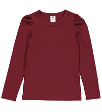 Müsli Bluse - Cozy Me Puff - Cabernet