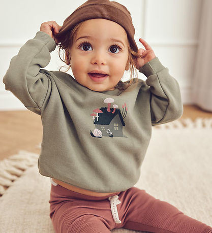 Müsli Leggings - Rib - Cozy Me - Daydream