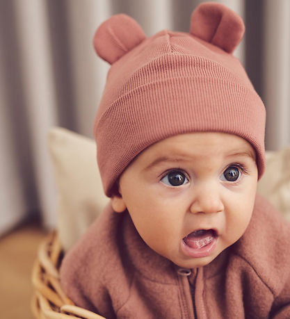 Müsli Beanie - Rib - Cozy Me Bear - 2 lags - Daydream
