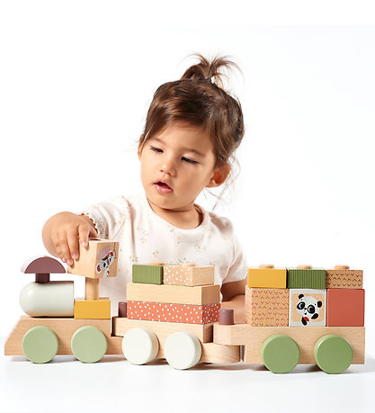 Tiny Love Stabletog - Træ - Boho Chic