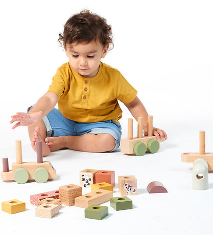 Tiny Love Stabletog - Træ - Boho Chic