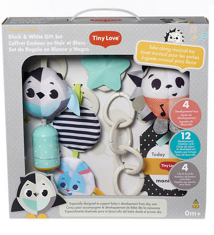 Tiny Love Gjafabox - Black & White - 20 Partar - Töfrandi sögur