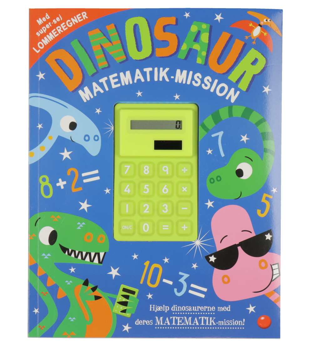 Forlaget Bolden Aktivitätsbuch - Dinosaur Mathematik-Mission - D - Forlaget Bolden - One Size - Aktivitätsbücher