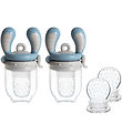Kidsme Food Feeder - Startpakke - M/L - Azure Kidsme Food Feeder - Startpakke - M/L - Azure