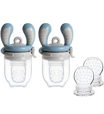 Kidsme Food Feeder - Startpakke - M/L - Azure Kidsme Food Feeder - Startpakke - M/L - Azure