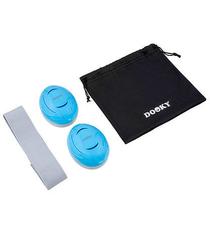 Dooky Høreværn - Baby - Blå