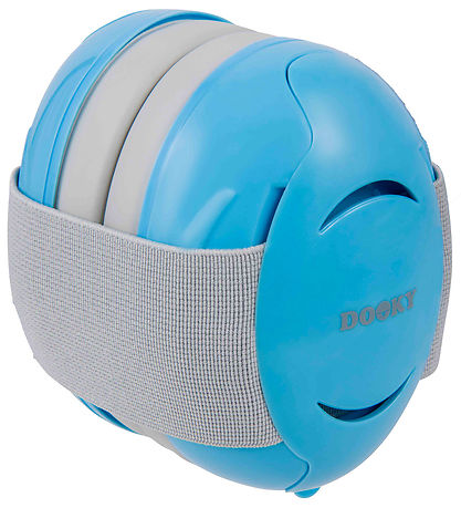 Dooky Høreværn - Baby - Blå Dooky Høreværn - Baby - Blå