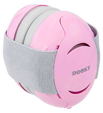 Dooky Høreværn - Baby - Pink Dooky Høreværn - Baby - Pink