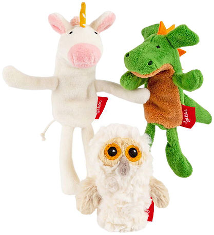 Sigikid Fingerbamser - 14 cm - Fantasi Sigikid Fingerbamser - 14 cm - Fantasi
