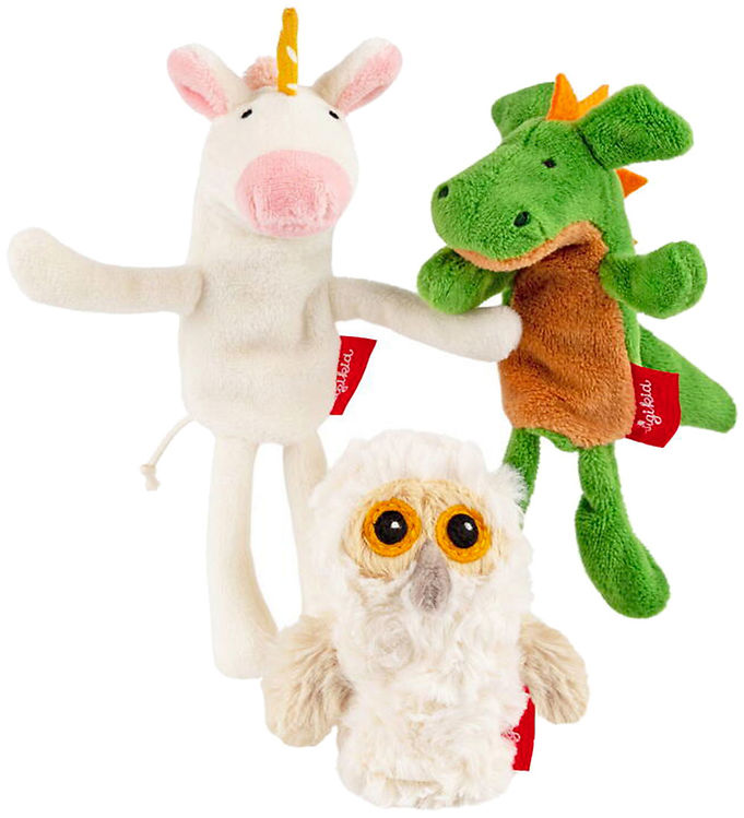 Sigikid Fingerbamser - 14 cm - Fantasi