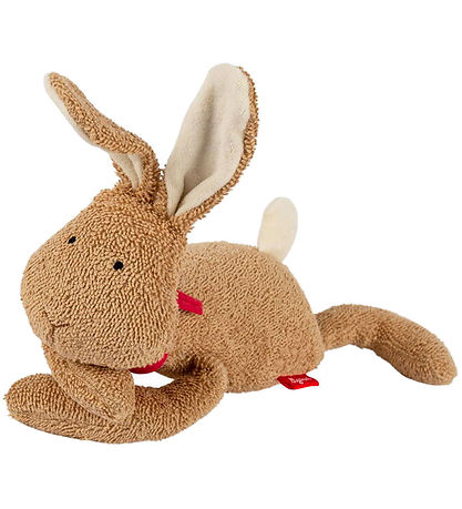 Sigikid Bamse m. Musik - Rabbit - 40 cm - Brown