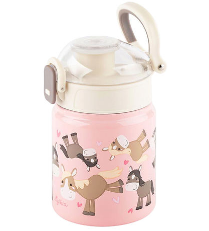 Sigikid Drikkedunk - 400ml - Pony Sigikid Drikkedunk - 400ml - Pony