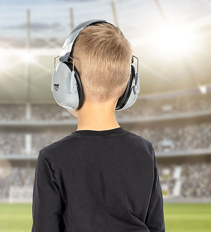 Reer Høreværn Til Børn - Grå