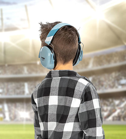 Reer Høreværn Til Børn - Blå