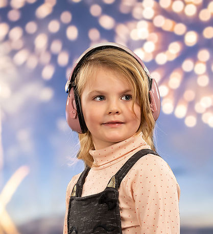 Reer Høreværn Til Børn - Lyserød