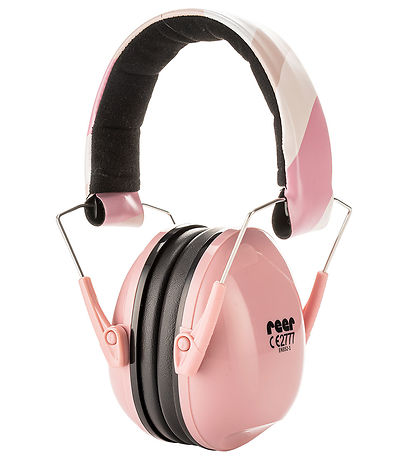 Reer Høreværn Til Børn - Lyserød