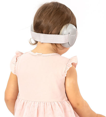 Reer Høreværn Til Baby - Grå