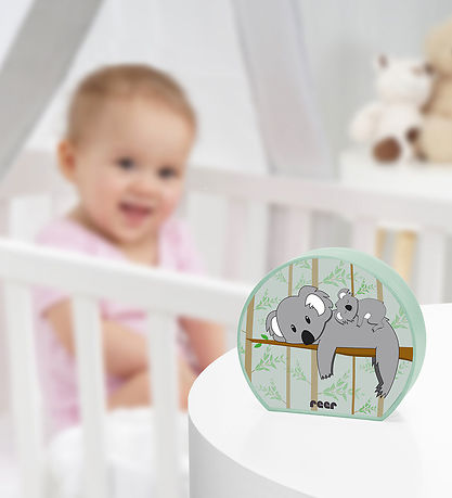 Reer Natlampe - Koala - 8,5x2,5 cm - Mintgrøn Reer Natlampe - Koala - 8,5x2,5 cm - Mintgrøn