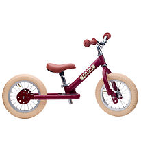 TryBike Løbecykel - Steel - Vintage Edition - Rød TryBike Løbecykel - Steel - Vintage Edition - Rød