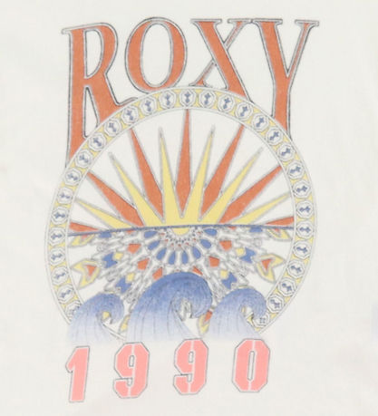 Roxy T-Shirt - Day And Night - Vintage A - Egret