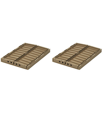 Liewood Foldekasser - 36x25x13,5 cm - Medium - Weston - 2-pak -  Liewood Foldekasser - 36x25x13,5 cm - Medium - Weston - 2-pak -
