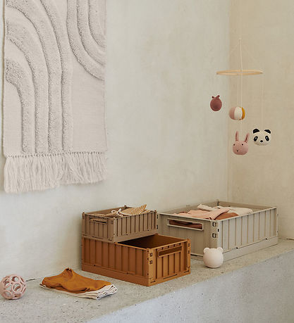 Liewood Foldekasser - 36x25x13,5 cm - Medium - Weston - 2-pak - 