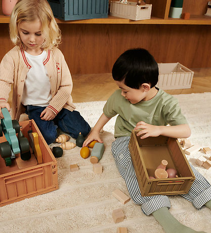 Liewood Foldekasser - 36x25x13,5 cm - Medium - Weston - 2-pak - 