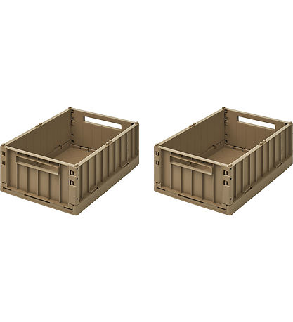 Liewood Foldekasser - 36x25x13,5 cm - Medium - Weston - 2-pak - 