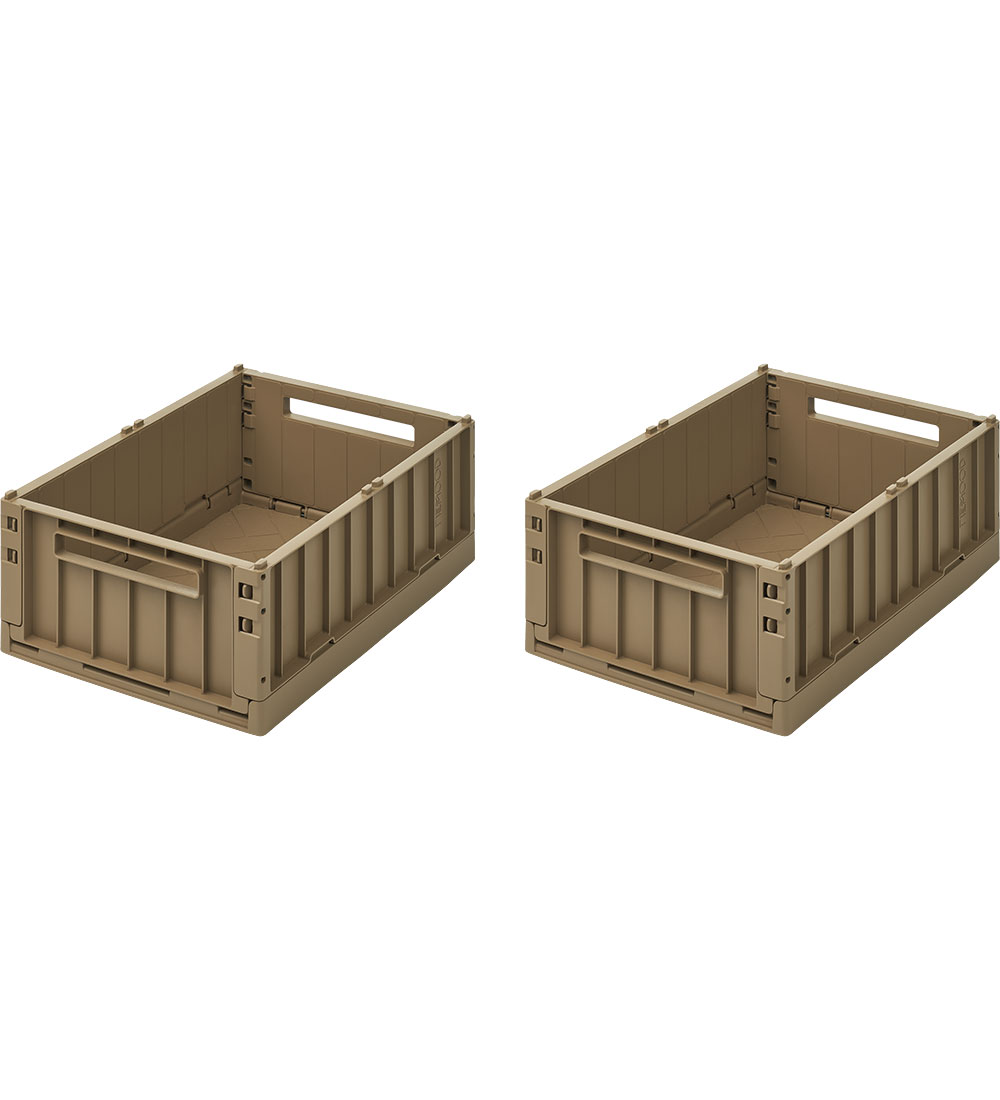 Liewood Klappbox - 36x25x13,5 cm - Medium+ - Weston - 2er-Pack - - Liewood - One Size - Klappbox