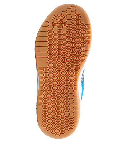 Hummel Sko - Multiplay Flex VC JR - Blå/Hvid Hummel Sko - Multiplay Flex VC JR - Blå/Hvid