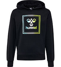 Hummel Hoodie - hmlLeiden - Black