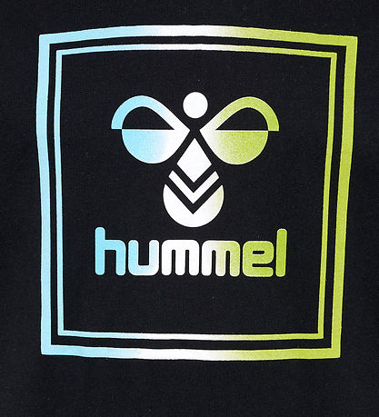 Hummel Hoodie - hmlLeiden - Black