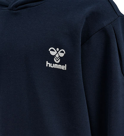 Hummel  Hættetrøje - hmlDue - Black Iris
