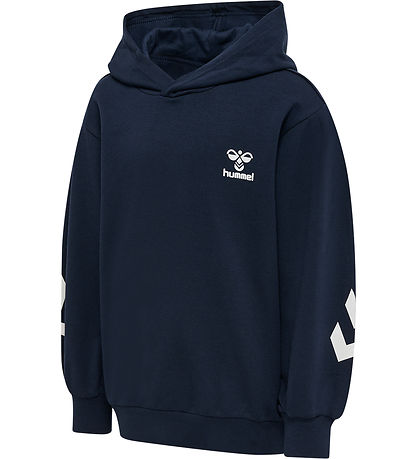 Hummel  Hættetrøje - hmlDue - Black Iris