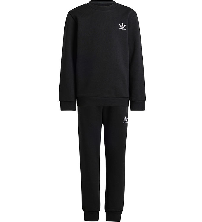 adidas Originals Sweatsæt - Crew - Sort