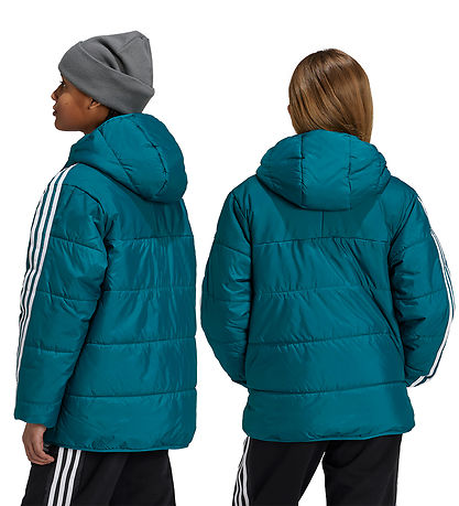 adidas Originals Puffer Jacket - Petrol w. White