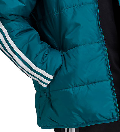 adidas Originals Puffer Jacket - Petrol w. White